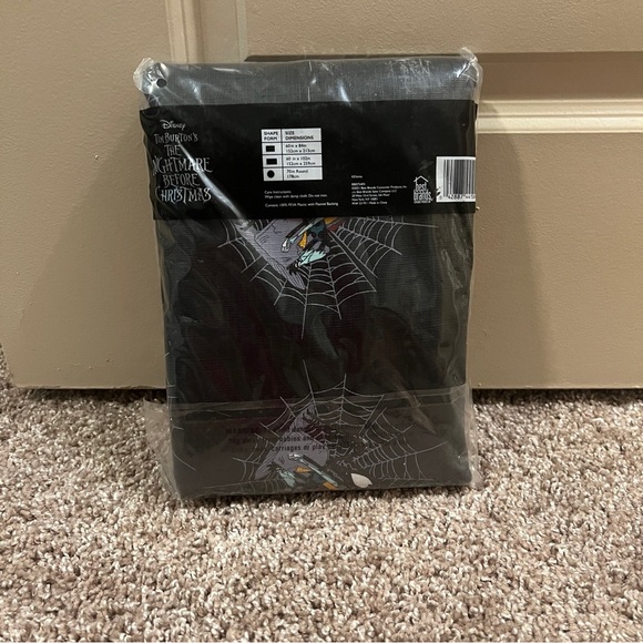 Tablecloth The Nightmare Before Christmas 60 X 84 inches New in package Disney - Picture 3 of 4